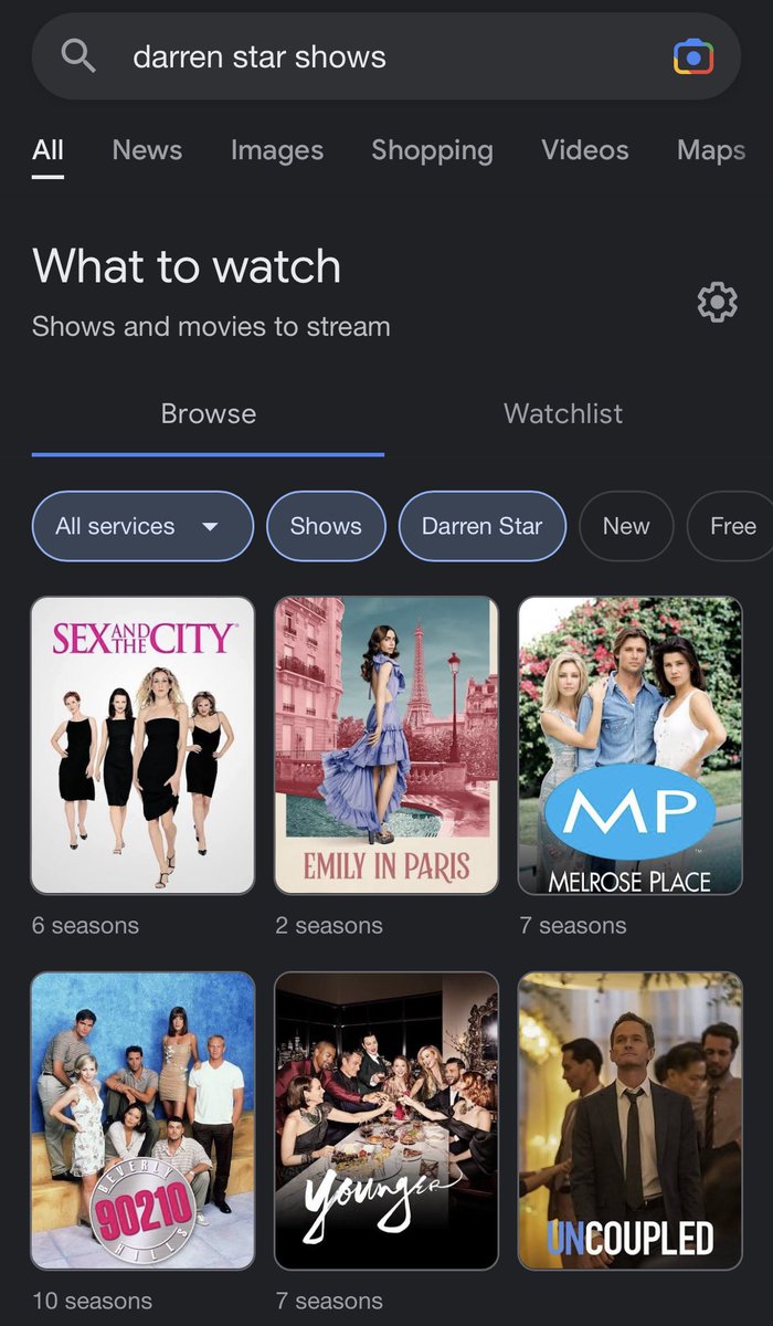 javierofficial's tweet photo. You’ll love Uncoupled if you love any of these other shows 👇 https://t.co/duHhEuu5M0