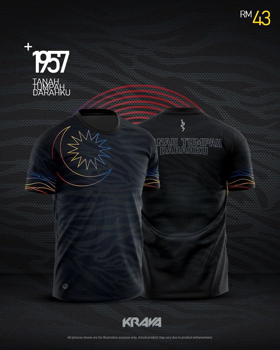 mnshafiq92's tweet photo. Merdeka Tee from @krava_studio is back! Buy and support us! https://t.co/E8XmXxAyLI