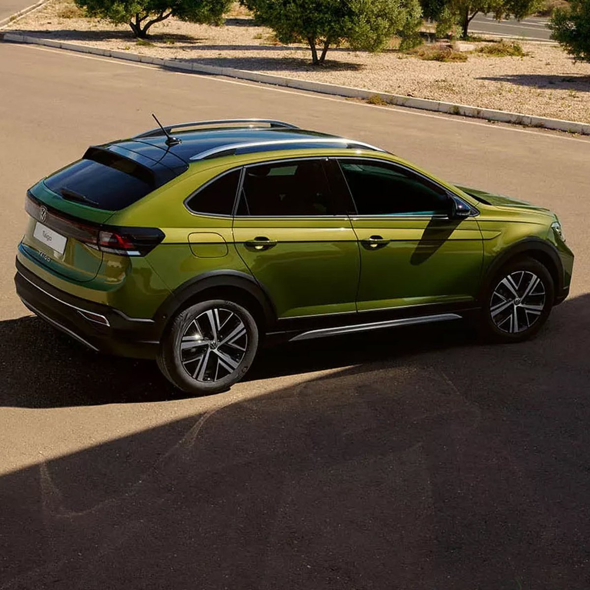 Green and bold.
New Taigo. Let's go.

#VolkswagenTaigo #VWTaigo #RSAvNZL