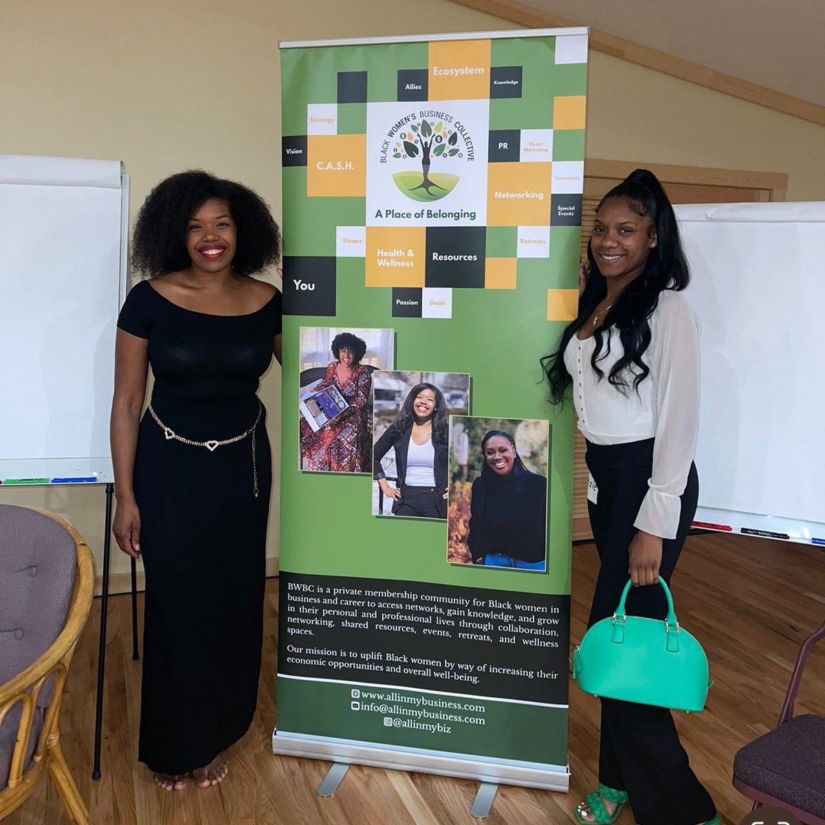 zanade's tweet photo. I manifested the Black Women's Business Collective two years ago. There is ancestral power in your dreams and goals. Welcome sisters.

#BWBCRetreat2022 https://t.co/1PH9oot8I5