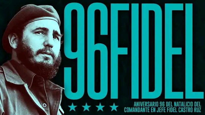Ya son 96 dándolo todo. Futuro y Amor. Gracias por todo FIDEL
Así te recordamos Comandante 🇨🇺🇨🇺❤️🇨🇺🇨🇺
#CamagueyConFidel
#CubaEsAmor 
<a href="/Beatriz16831680/">Beatriz</a>