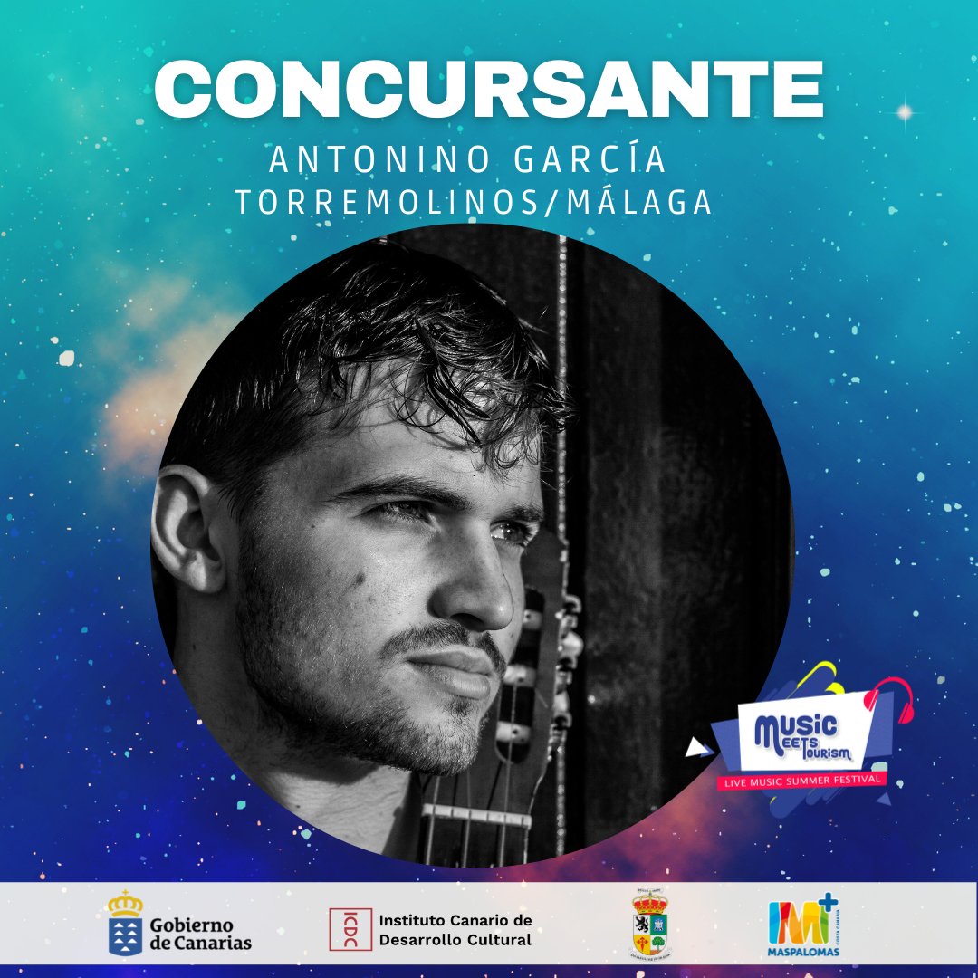 🇪🇦 Antonino García seleccionado concursante oficial para participar en el Festival Music Meets Tourism 2022
@antoninogarcia_ Torremolinos (Málaga))
.
@maspalomascostacanaria
.
#musicmeetstourism #festival #musica #music #concurso #contest #cantantes #singers #talentos #talents