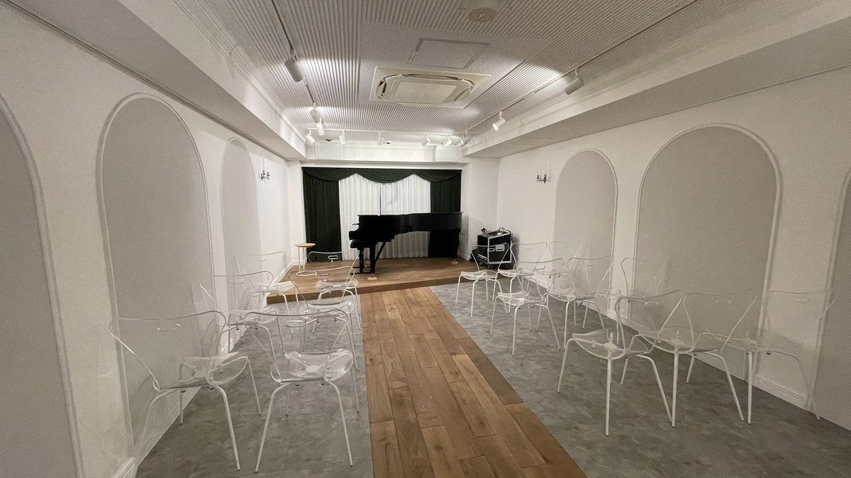 本日はこちらで配信PAでした〜

プライベートなサロン。オシャレです(^^)