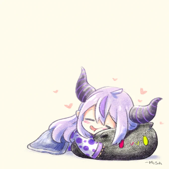 #laplus_artdesu #ホロメンワンドロ814 