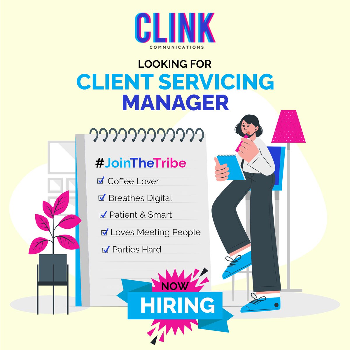 ClinkComm tweet picture