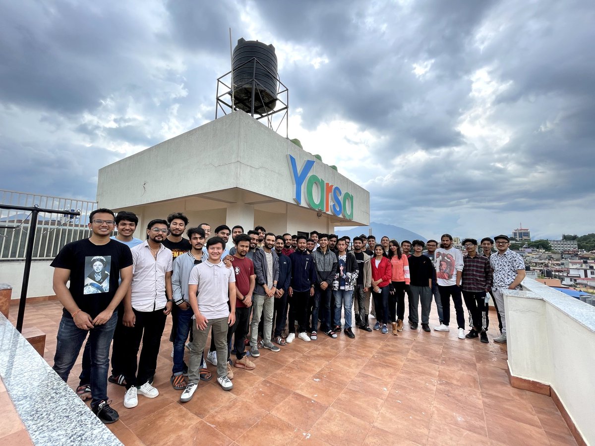 MRCodedBrain's tweet image. Thank you everyone for attending second @hackthebox_eu meetup Nepal. We learned about &quot;Active Directory Exploitation&quot; by solving a machine named &quot;forest&quot;. Thanks to rest of my team members @maskop9 @shishirsub10 @tnirmalz for such an amazing meet-up 💥🔥