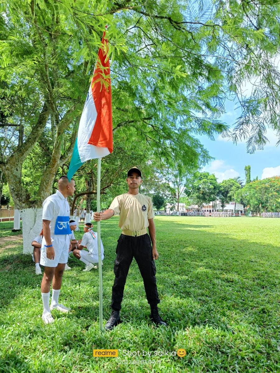 ALOKESHBARMAN15's tweet photo. #AzadiKaAmritMahotsav
#HarGharTiranga
#HarGharTirangaAssam
@PMOIndia
@HMOIndia
@MinOfCultureGoI
@CMOfficeAssam
@himantabiswa
@DGPAssamPolice
@assampolice
@commandant11th1 https://t.co/8Spt8VTvIT