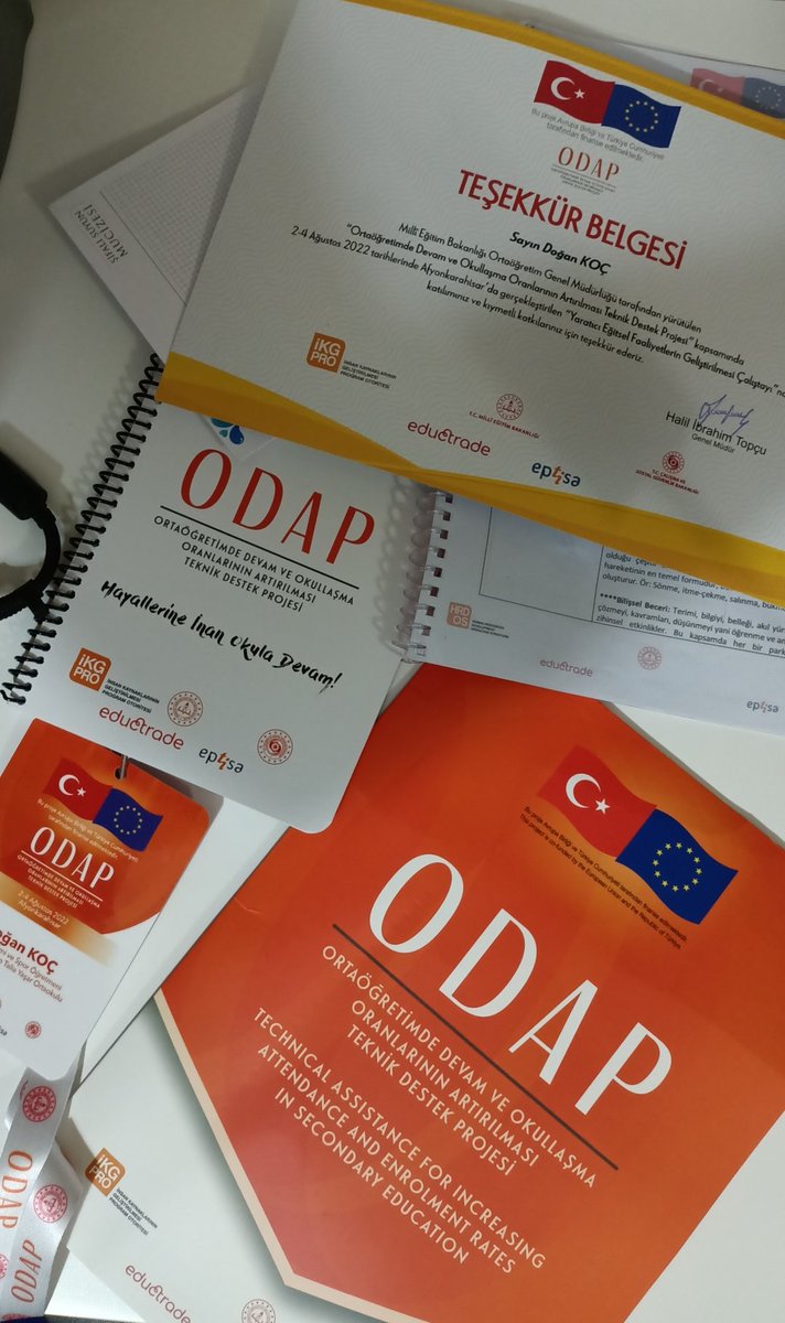 d0gankoc's tweet photo. Dezavantajlı öğrenciler için MEB ve Avrupa birliğinin ortaklaşa yapmış olduğu önemli bir projenin ilk ayağını tamamladık. https://t.co/DF9PV0ZLY0