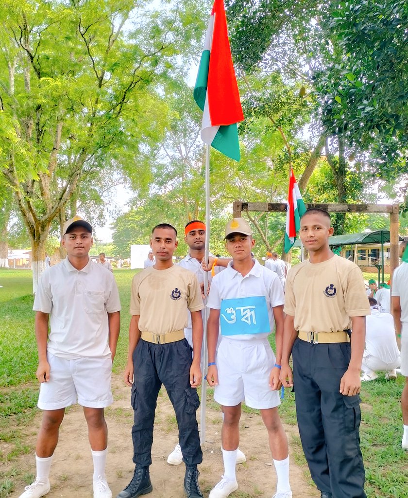 Abinash74124's tweet photo. #AzadiKaAmritMahotsav
#HarGharTiranga
#HarGharTirangaAssam
@PMOIndia
@HMOIndia
@MinOfCultureGoI
@CMOfficeAssam
@himantabiswa
@DGPAssamPolice
@assampolice
@commandant11th1 https://t.co/HU3kwnsB3f