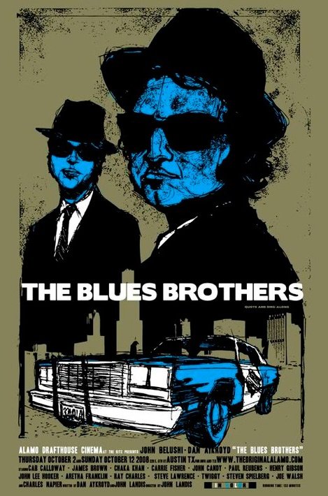 MatthewAMullins's tweet photo. Alternative Poster for The Blues Brothers (1980)
Aka: The Return of The Blues Brothers (original script title)
By Scrojo @dkinggallery https://t.co/FJoeqlCIsJ https://t.co/iK6cYt8ktv
#TheBluesBrothers #AlternativePoster #Scrojo https://t.co/M9Z5PbFlxN