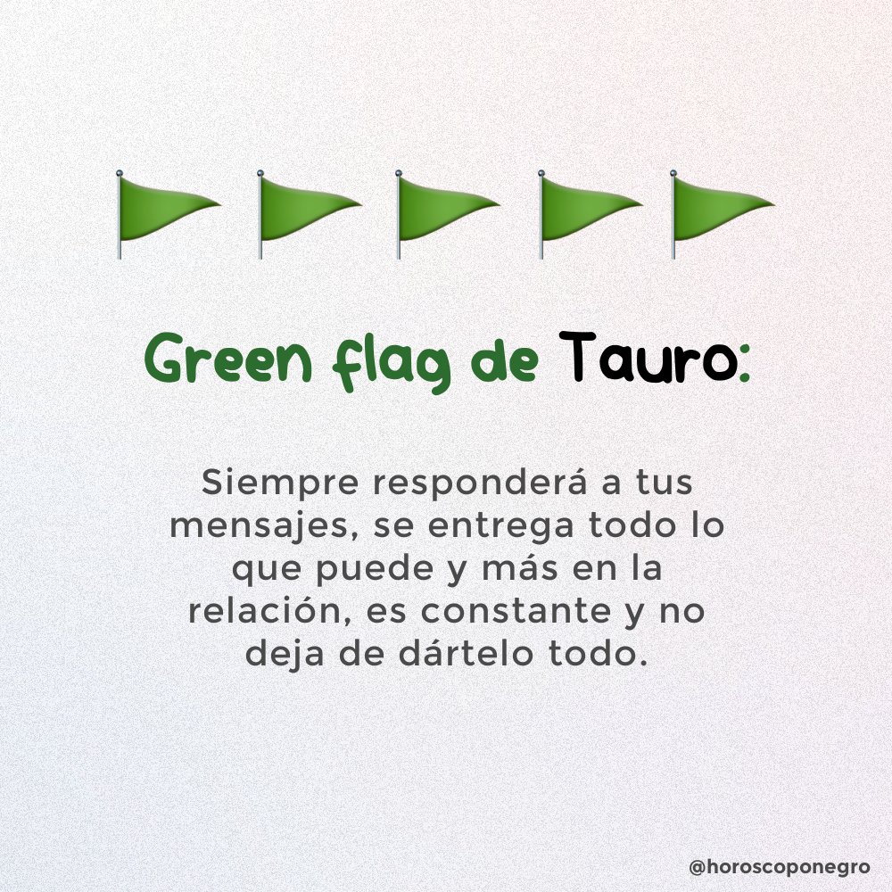 horoscoponegro's tweet photo. Las green flags de los signos del Zodiaco 🖤✨ https://t.co/WOCVv7dERj