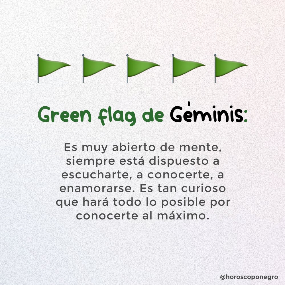 horoscoponegro's tweet photo. Las green flags de los signos del Zodiaco 🖤✨ https://t.co/WOCVv7dERj