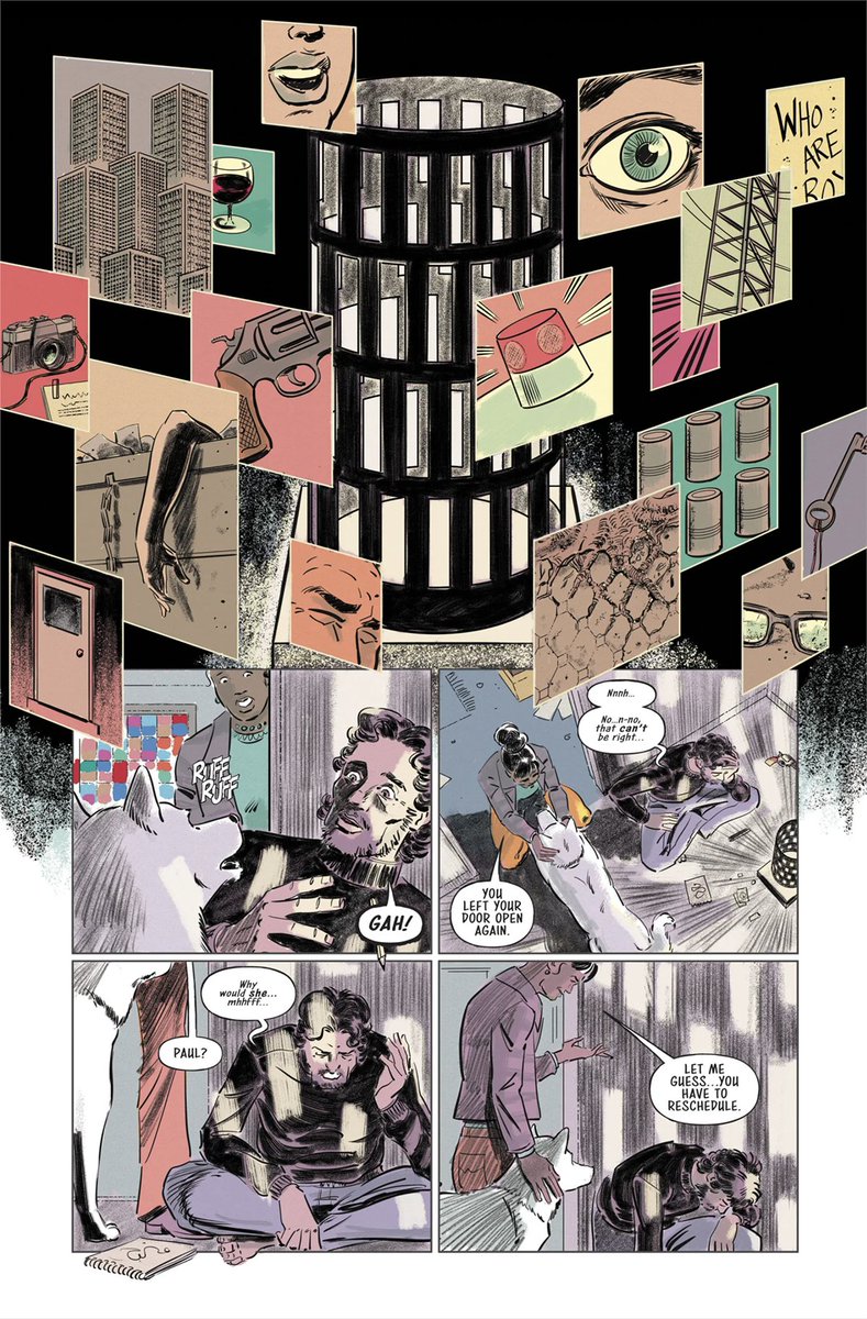 jaimehuxtable's tweet photo. Four pages from our lo-fi supernatural crime series @drowsecomic (with @TragicKlingdom, @FrankVeranoIV, @TaylorEspo &amp; @ElectricDracula) to celebrate this year's #smallpressday! You can read all four chapters to date for FREE over on https://t.co/BExJLiAdyj. Thanks! #SPDBFREVIEW https://t.co/JjVHFTkHkc