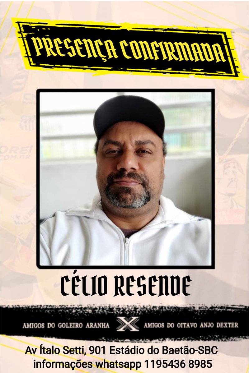 campanacityofc's tweet photo. Um Futebol com MUITA MÚSICA  Amigos do goleiro ARANHA e amigos do Oitavo anjo DEXTER. 
Não fique de fora 😉
🎯 DIA 21/08   
🎯 LOCAL: Estádio Baetão
#Esportecontratraficohumano
#EpsorteSemTraficoHumano
#Emproldehemilia 
#Futebolbeneficente
@turmadocampanacity https://t.co/iOFhP8j1Ic