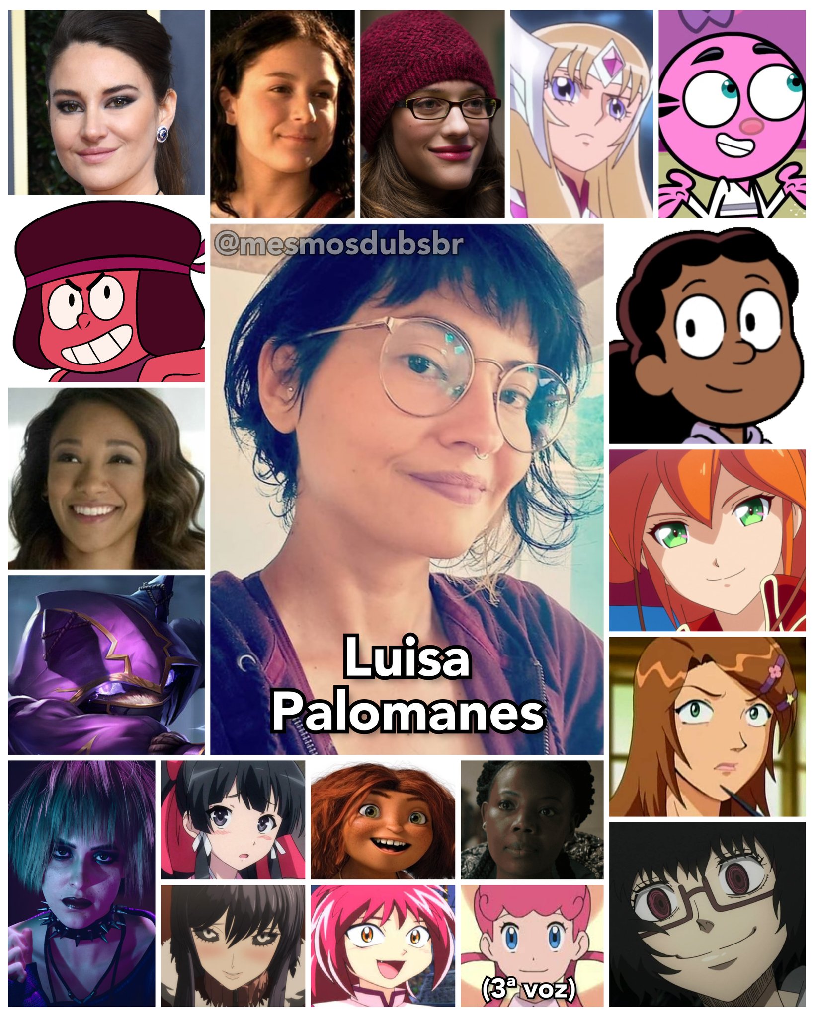 Personagens Com os Mesmos Dubladores! on X: Um update da dublagem de Fairy  Tail! Por motivos até agora desconhecidos, a Luisa Palomanes teve que parar  de dublar a Lucy Heartfilia de Fairy