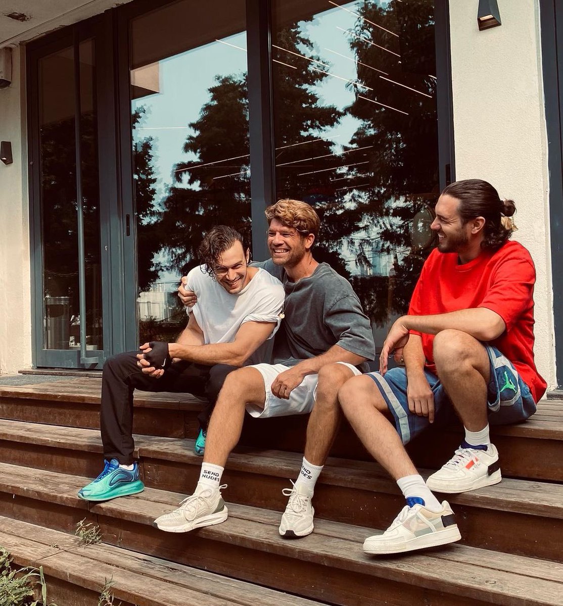 IsmailSasmazBR's tweet photo. 📸 #IsmailEgeŞaşmaz via @/cenkgenel Instagram Post
“#brotherstime” https://t.co/RCXDjJgZpm