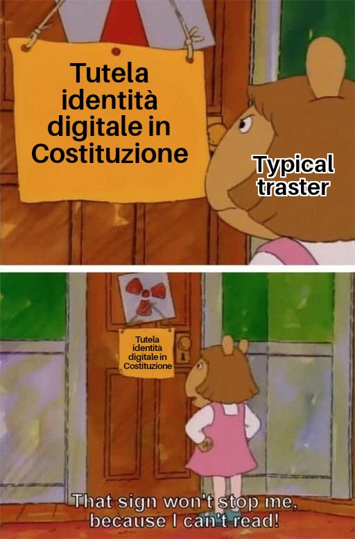 Chadpilled_uncl's tweet photo. #ProgrammaLega2022 https://t.co/uSh6g1BXxv
