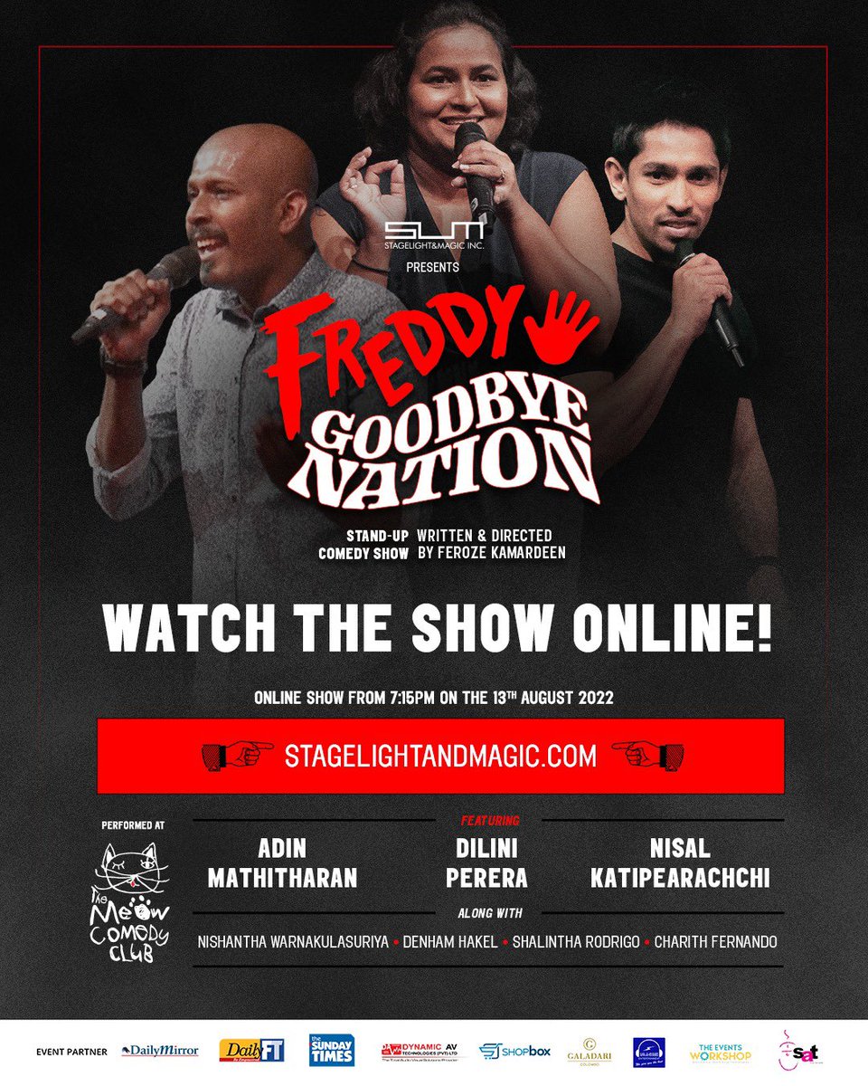 stagelightmagic's tweet photo. Watch the show online! Go to https://t.co/h9CmOk0soh to watch Freddy 5: Goodbye Nation now: https://t.co/dAlkfbMJUJ
