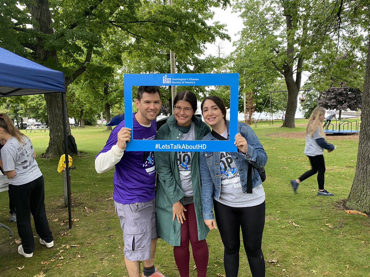 FNIlabCMU's tweet photo. #HDwalk in Traverse City @HDSA https://t.co/y9YGO1DWCu