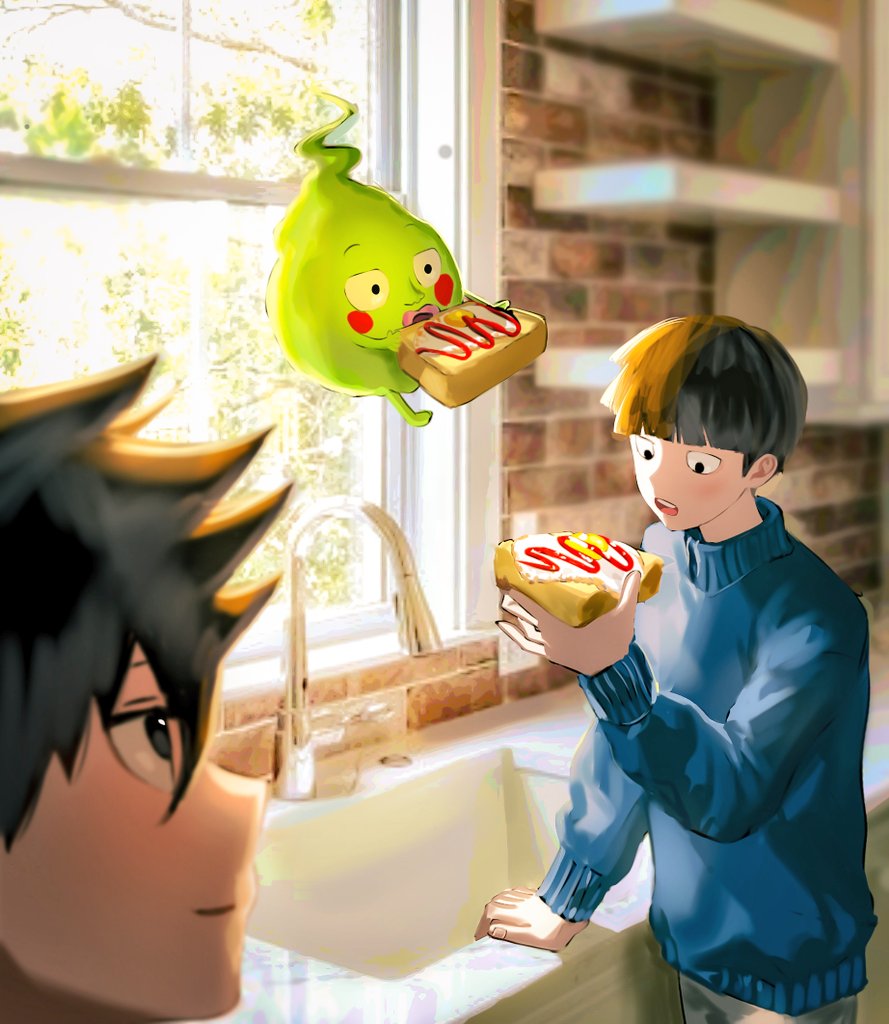 0chae100's tweet image. #モブサイコ100 
🥪