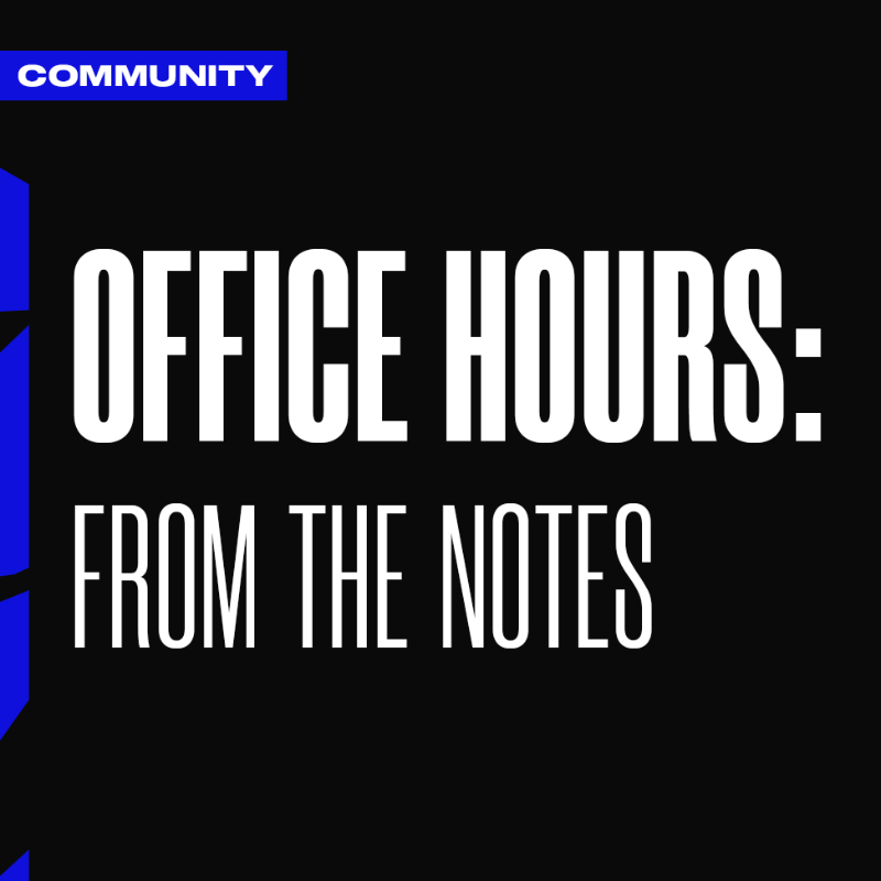 NBATopShot's tweet photo. Missed yesterday's Office Hours hosted by @Eisenberg43? 👀

Catch everything you missed right here. ⤵️
