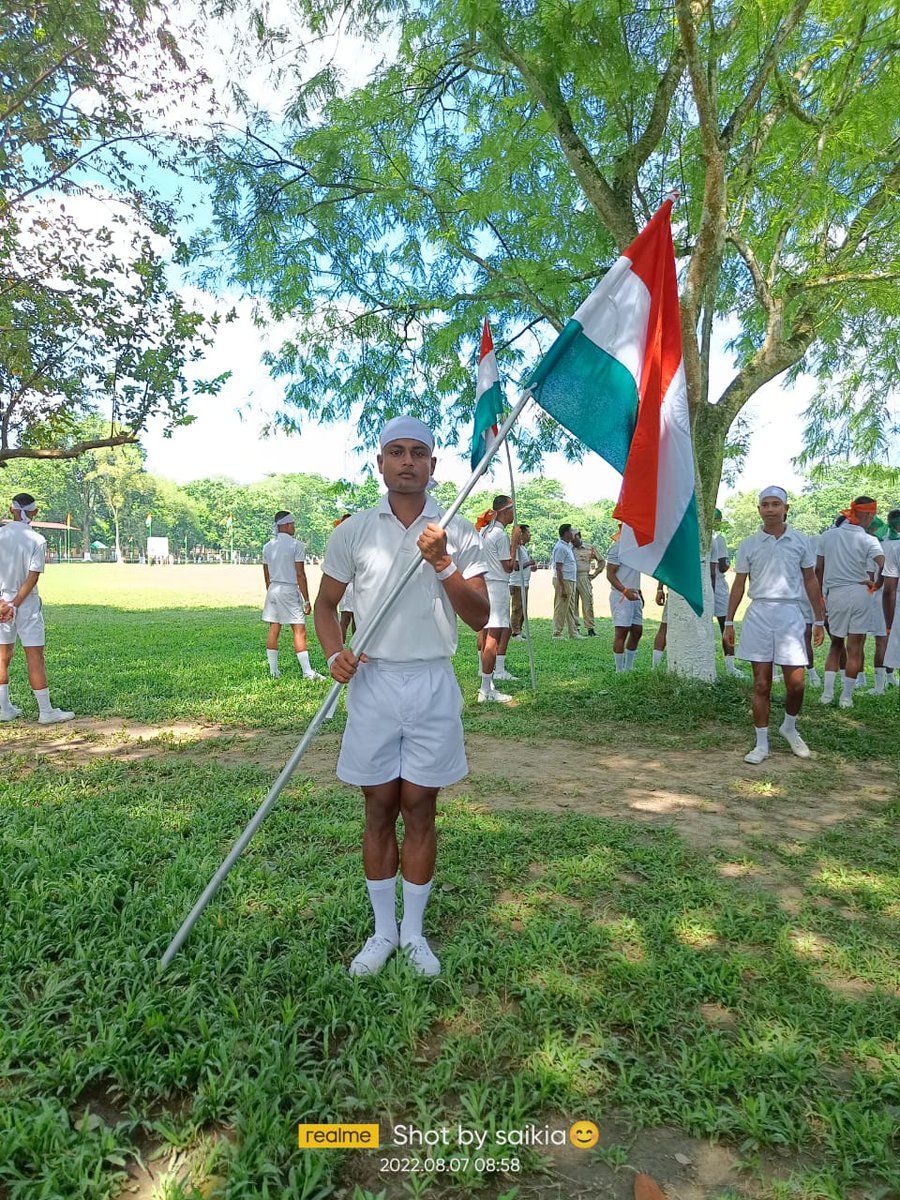 MukulBo54536253's tweet photo. #AzadiKaAmritMahotsav
#HarGharTiranga
#HarGharTirangaAssam
@PMOIndia
@HMOIndia
@MinOfCultureGoI
@CMOfficeAssam
@himantabiswa
@DGPAssamPolice
@assampolice
@commandant11th1 https://t.co/DR8vlZqMfi