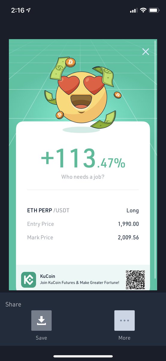 Nasty #eth trades last night. #crypto #money #leverage #letsgo #gains #kucoin