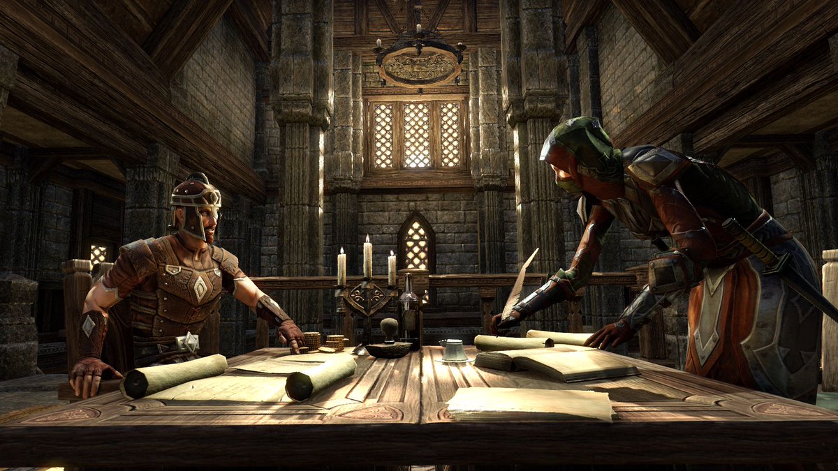TESOnline's tweet photo. Ever create the perfect character and then get stuck choosing a name for them? 🤔 Give us your best tips on how you pick your character names! https://t.co/u4WjHM5nqe