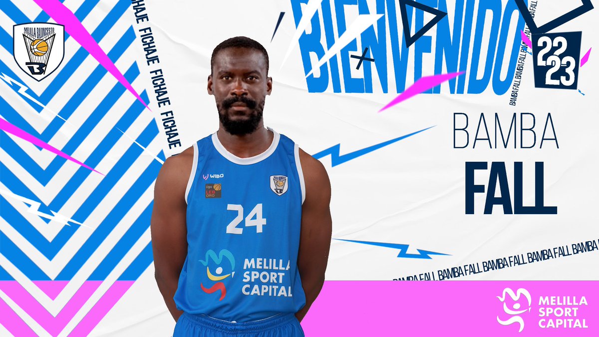 melillabcto's tweet photo. 👋🏽 Welcome Bamba Fall!!
🆕⛹🏿♂️ El senegalés ficha por el @melillabcto 😍
ℹ️ https://t.co/nfegSaNysr
#vamosmelilla #somosmelilla #bambafall #leboro https://t.co/GfWtp2JL6Y