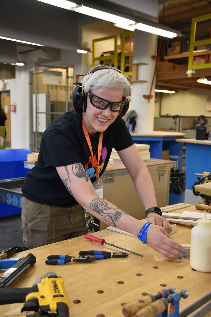 FastenalCompany's tweet photo. Milwaukee’s @gomake48 competition, saw @harleydavidson challenge teams to create interactive ways to play outdoors. Watch the video to get a sense of the action!
https://t.co/NzZd1Riyds
#Make48 #MIAD #HarleyDavidson #Milwaukee #MKE https://t.co/pS1BAdqP5u