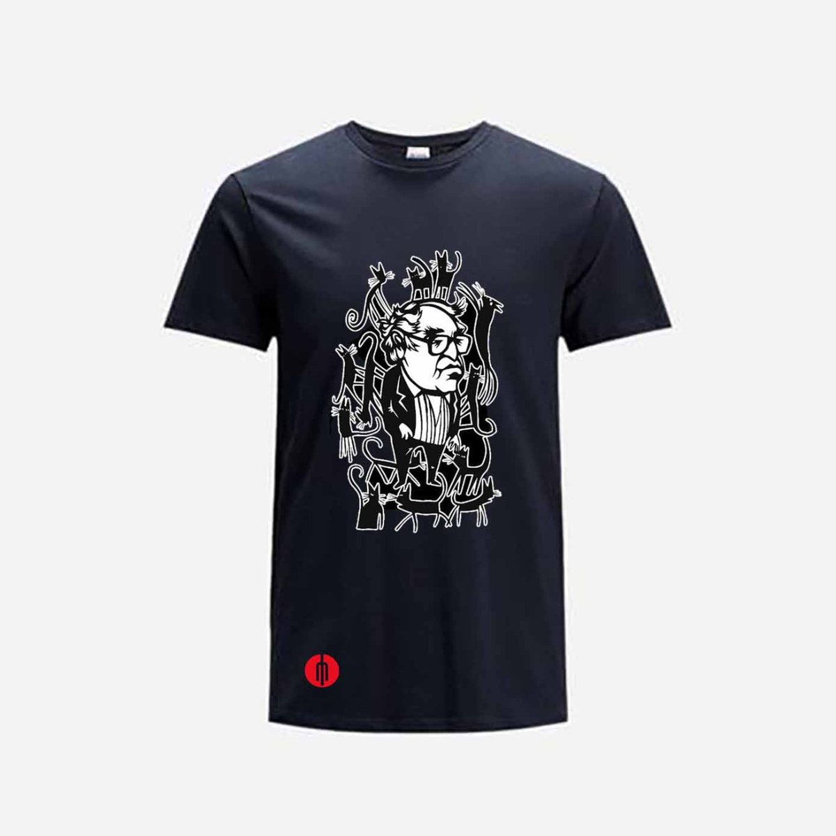 El_Chamuco's tweet photo. Playera con diseño de "Monsi" disponible en la #TienditaDelAverno
Ingresa en https://t.co/fTlyp118bL haz tu pedido. https://t.co/xjJUeQ1QLz