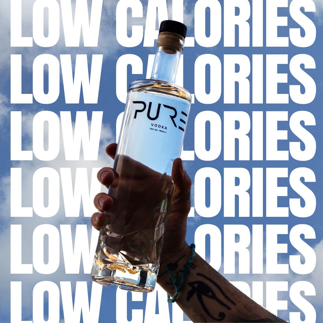 pure_wm's tweet photo. The PURE LITE is half the calories and twice the fun! #bePURE https://t.co/3REnHcLXPr