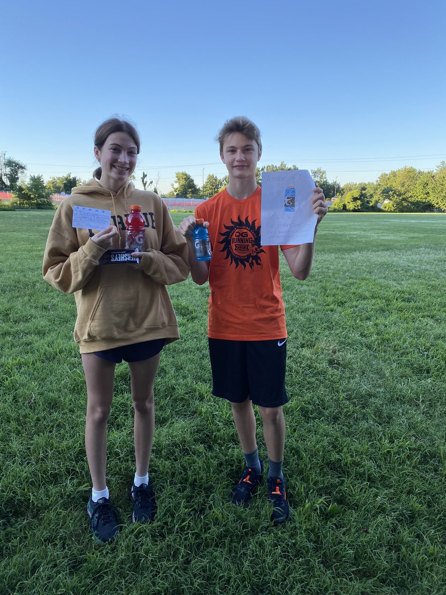 GCM XC Captains tweet media