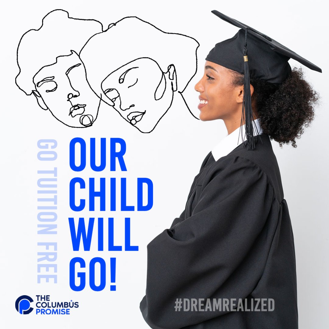 cbuspromise's tweet photo. Send your student to college tuition free.
Get your promise TODAY! The deadline is August 15th.
Learn more and apply at https://t.co/uAQX56aZRm
Graphic design and direction provided by Next Is Now participants.
@ColsCitySchools @ColumbusGov @cscc_edu @IKnowICan88
#CBUSPROMISE https://t.co/c5hVv125a5