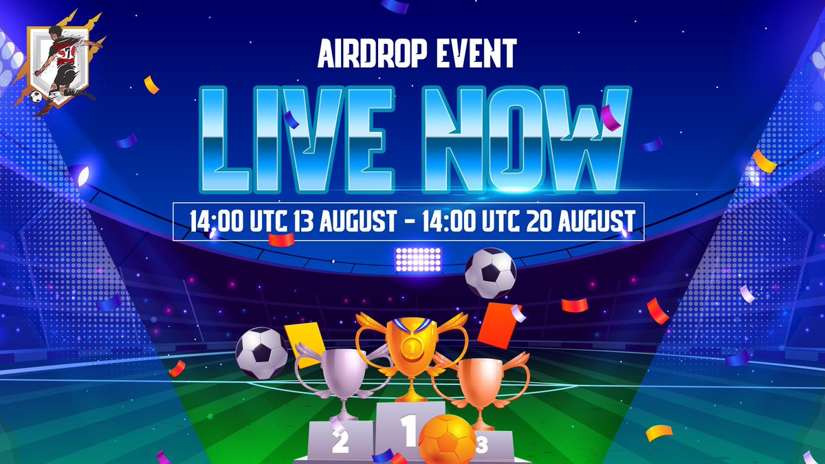 MightyKicksClub's tweet image. 💎🔥 #MightyKicks #AIRDROP EVENT 🔥💎
To celebrate our social media release, Mighty Kicks is running an AIRDROP CAMPAIGN with a prize pool of 2,000 USDT

🏆PRIZE POOL
💎 2,000 USDT 

Join here: gleam.io/Ya0p5/mightyki… 
#NFTGame #PlayToEarn