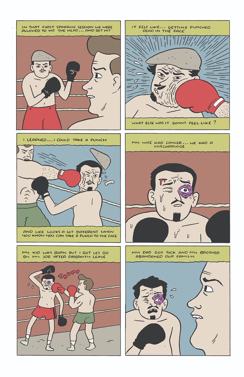 JonathanBaylis's tweet photo. #SPDBFReview @brokenfrontier @AndyWPOliver #SmallPressDay

The year of So Buttons 12 (currently at printers!) is another with UK-connects with a story drawn by English cartoonist @JoshPettinger. Pre-Order: https://t.co/7fp0CIcwzA https://t.co/9Wy9iJPS2M