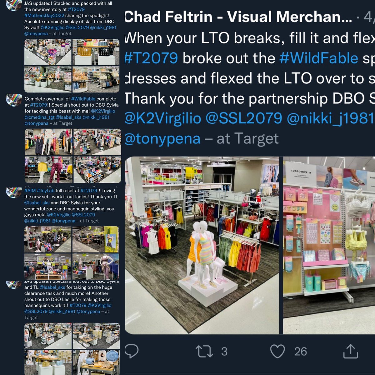 ChadFeltrin's tweet photo. I wanted to share a small amount of work that DBO Sylvia has done this past year alongside me. Thank you Sylvia, you are a true professional and a constant joy to work with. #T2079 #vmlife @K2Virgilio https://t.co/DX0rsdC8iX