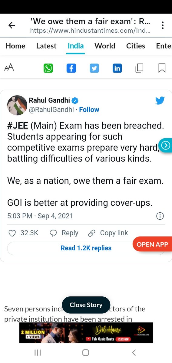 student_aawaz's tweet photo. #JEEMains2022ExtraAttemptforall https://t.co/FbVqUCQIix