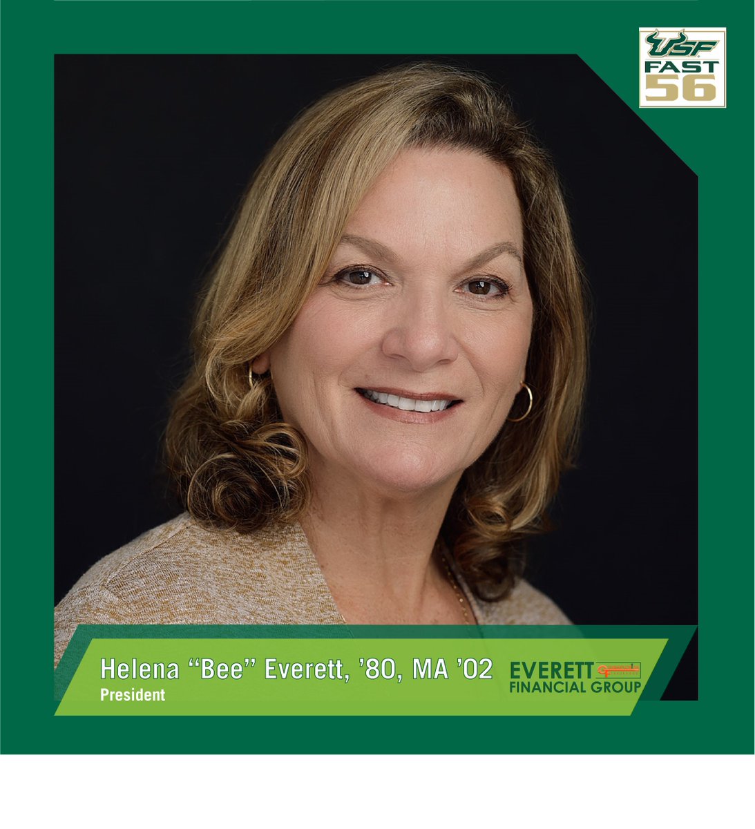 USFalumniAssn's tweet photo. #Fast56Countdown Congrats to Everett Financial Group, a full-service insurance agency, on being named a 2022 #USFFast56 Award recipient. 
Join us Sept. 9 to celebrate the world's fastest growing Bull-led businesses at the #USFFast56Awards. Register: https://t.co/RtAXgVVcm4 https://t.co/d26K1ZhTaT