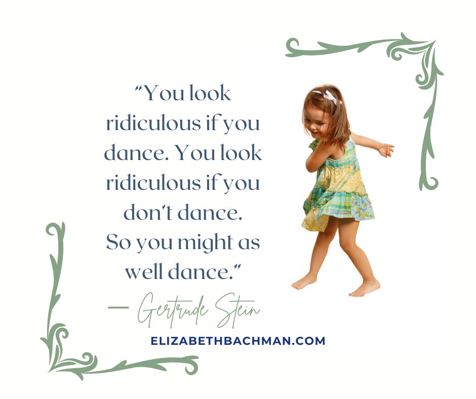 Be yourself and dance more!