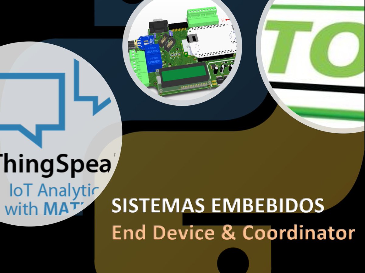 tsc_lab's tweet photo. END DEVICE & COORDINATOR โก๏ธ #EmbeddedSystems #ARM #Python #CProgrammingLanguage #AVR #Esp32 #Espressif #IoT #CyberPhysicalSystem #SensorNetwork #WirelessSensorNetwork #Processor #Arduino #RaspberryPi #FreeRTOS https://t.co/XIKorifd5m https://t.co/ecuPq98xfW