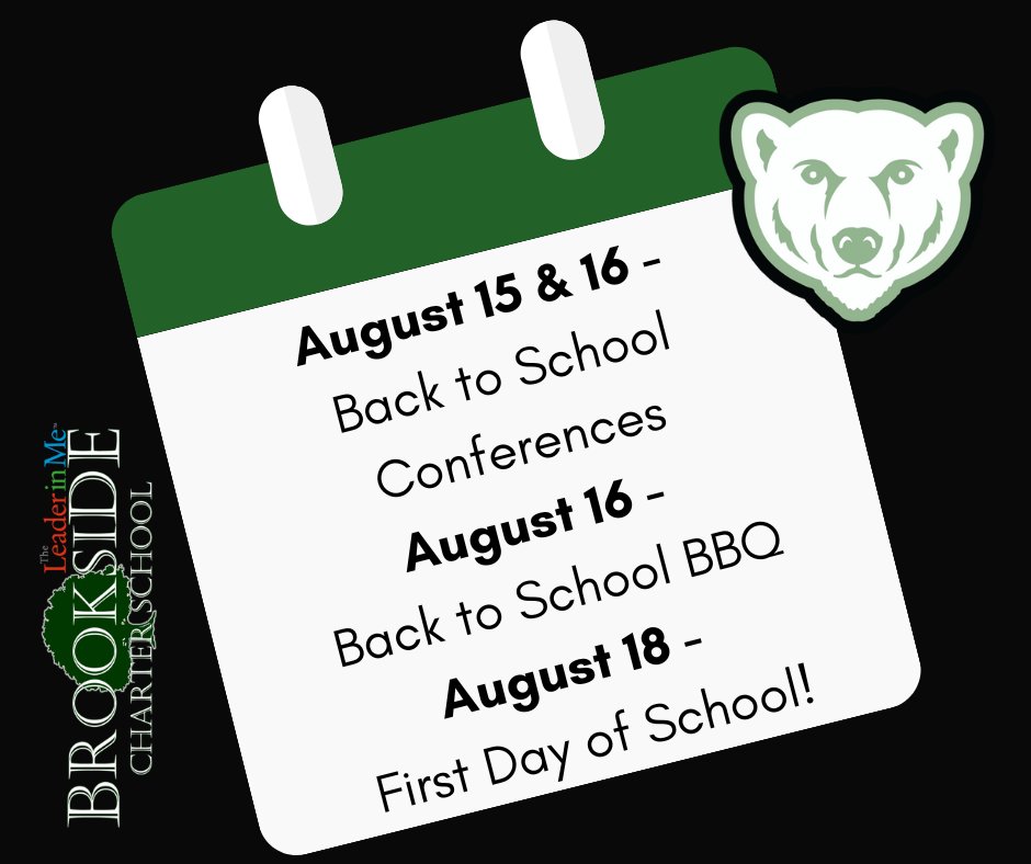 Brookside Charter tweet media