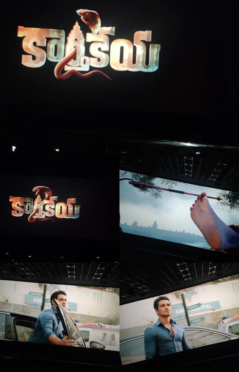 laleeswarreddy's tweet photo. Watch #Karthikeya2onAugust13th  long long ago my fav god shivayya movie thank u @actor_Nikhil and director chandu mondeti garu... https://t.co/kXu4PXoTHh