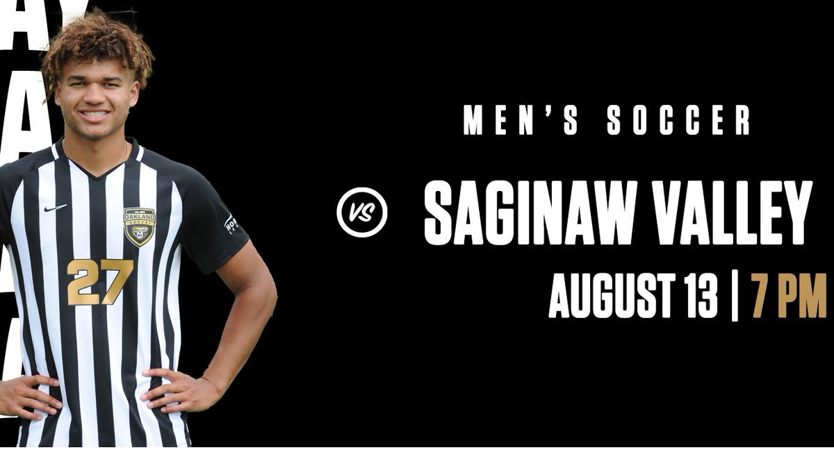 #Team50 starts it’s Fall 2022 journey with it’s first exhibition‼️

🐻 vs SVSU
📅 TONIGHT
⌚️ 7pm
📍 Oakland Soccer Field

#BEWAREtheBEAR