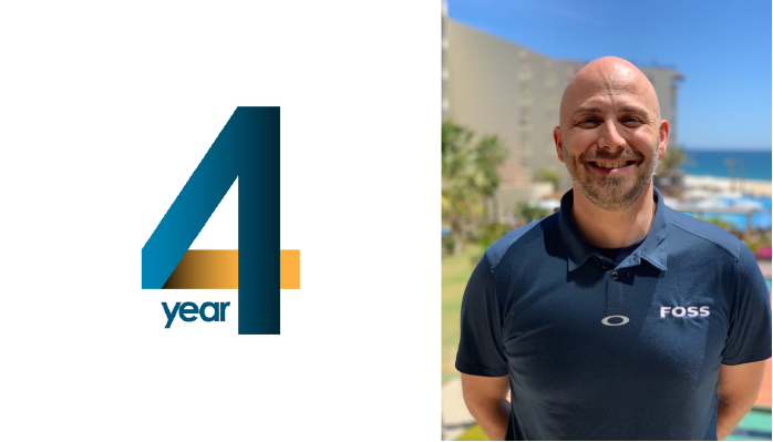 FOSS_Americas's tweet image. Happy Anniversary Wes Schneekloth! Today is your 4 year anniversary working for FOSS. We appreciate your continued hard work and dedication as a sales manager supporting meat processors! 
.
#anniversary #meatprocessing #xrayanalysis #foreignobjectdetection #employeeappreciation
