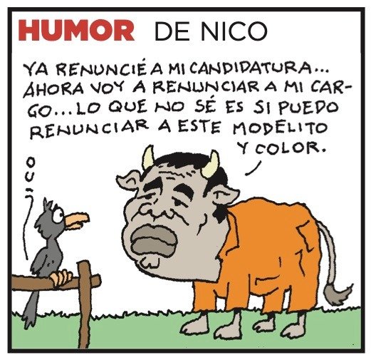LaNacionPy's tweet photo. Humor de #Nico https://t.co/QZslcghLoN