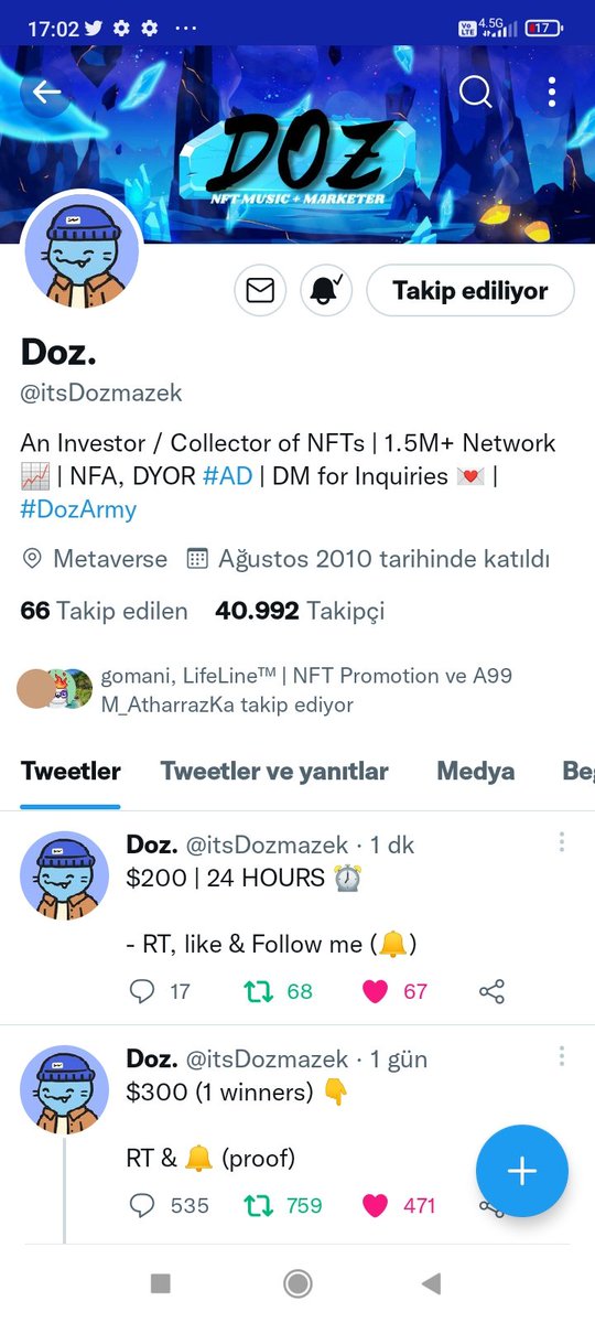 Selmakeskin97's tweet photo. @itsDozmazek https://t.co/20weISOBYq