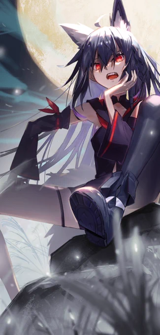 黒上フブキ#絵フブキ 