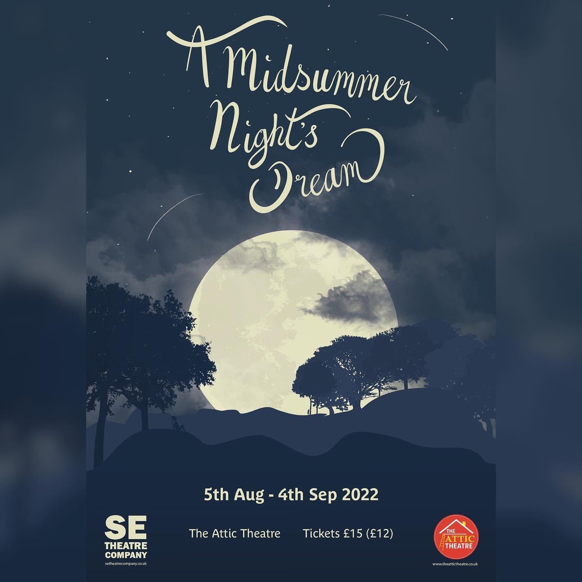 Due to health and safety concerns the performance of A Midsummer Nights Dream by <a href="/sethcompany/">SE Theatre Company</a> this afternoon has been cancelled. Plz contact us for transfers or refunds. Many thanks
