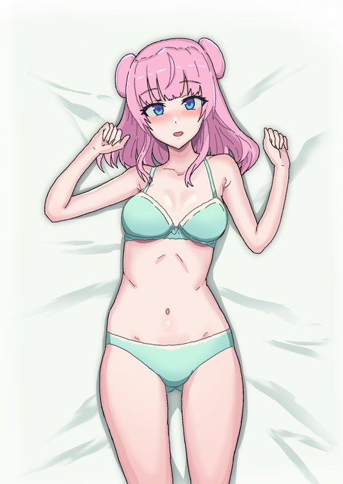 オリキャラの下着イラスト 